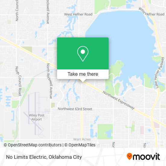 No Limits Electric map