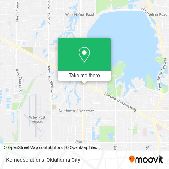 Mapa de Kcmedsolutions