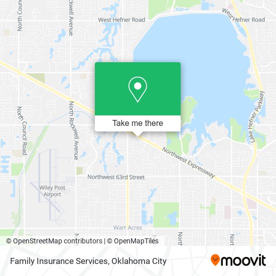Family Insurance Services map