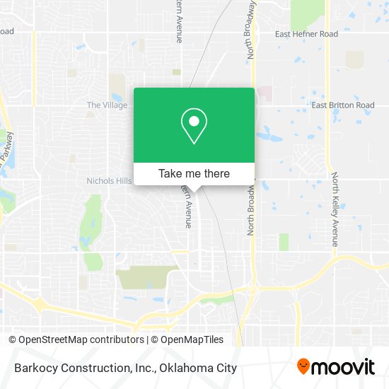 Barkocy Construction, Inc. map