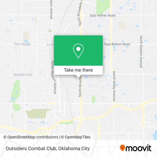 Mapa de Outsiders Combat Club