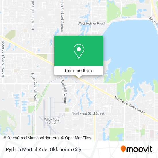 Mapa de Python Martial Arts