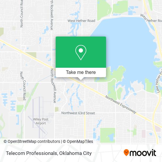 Mapa de Telecom Professionals