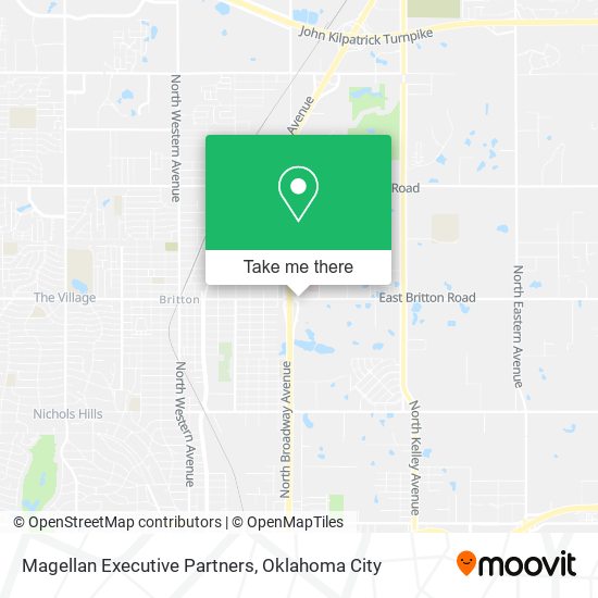 Magellan Executive Partners map