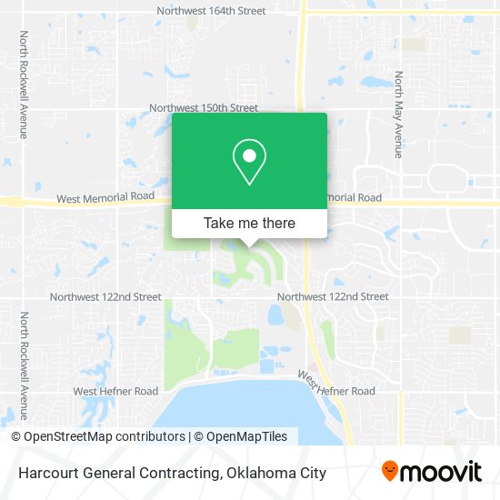 Mapa de Harcourt General Contracting