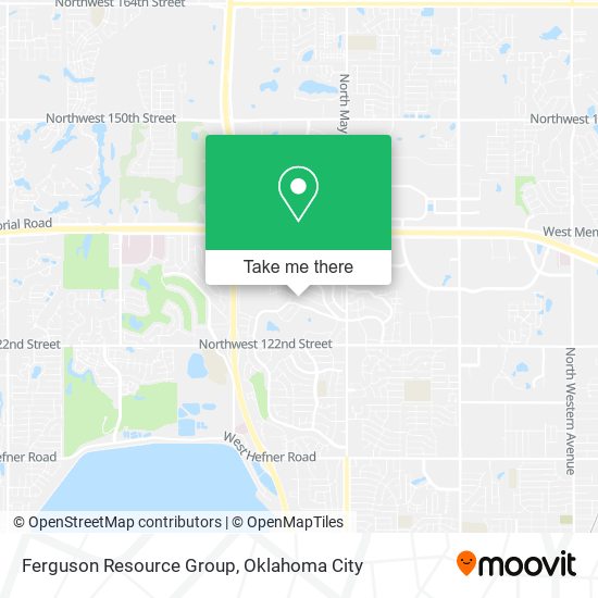 Mapa de Ferguson Resource Group