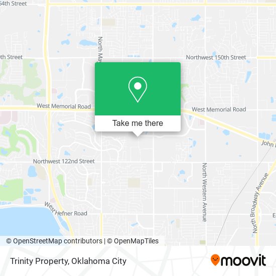 Trinity Property map