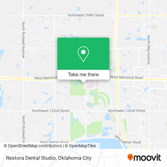 Restora Dental Studio map