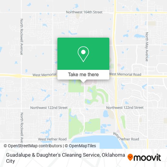 Guadalupe & Daughter's Cleaning Service map