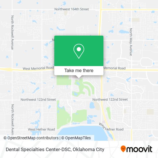 Dental Specialties Center-DSC map