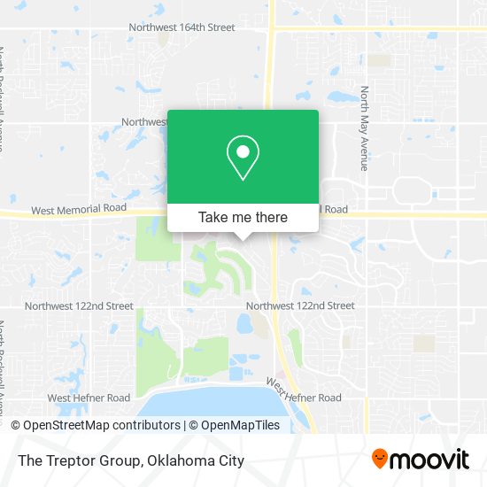 The Treptor Group map