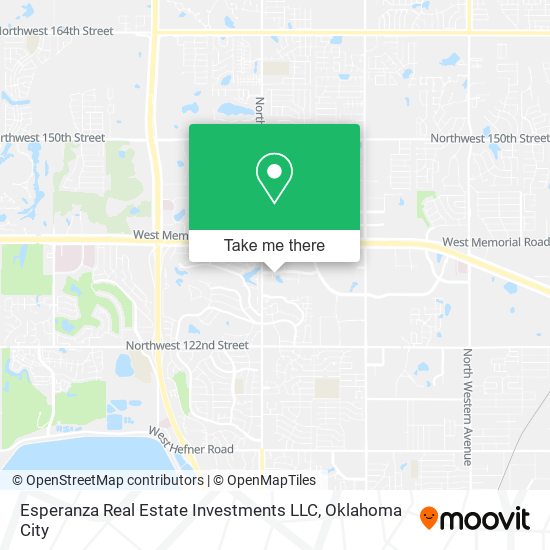 Esperanza Real Estate Investments LLC map