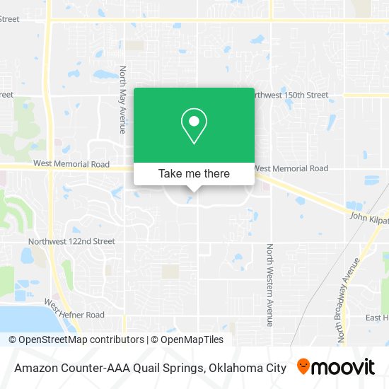 Mapa de Amazon Counter-AAA Quail Springs