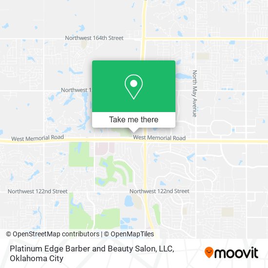 Platinum Edge Barber and Beauty Salon, LLC map