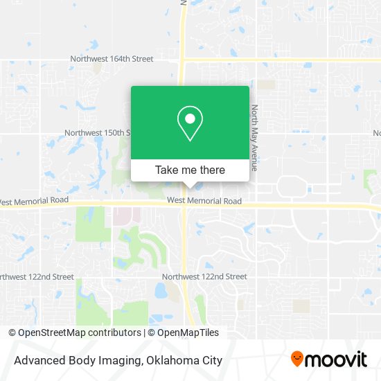 Mapa de Advanced Body Imaging