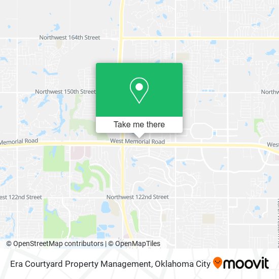 Era Courtyard Property Management map