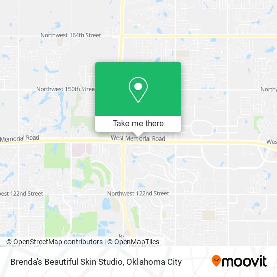Mapa de Brenda's Beautiful Skin Studio