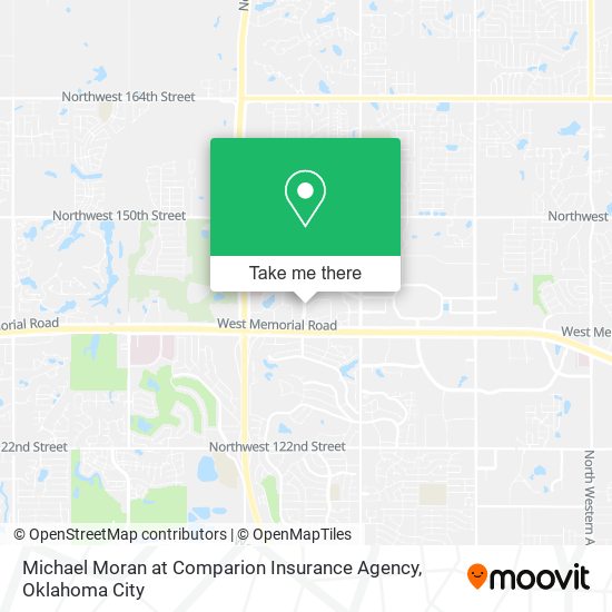 Mapa de Michael Moran at Comparion Insurance Agency