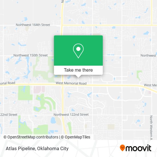 Mapa de Atlas Pipeline