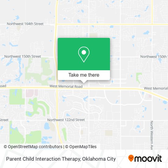 Parent Child Interaction Therapy map