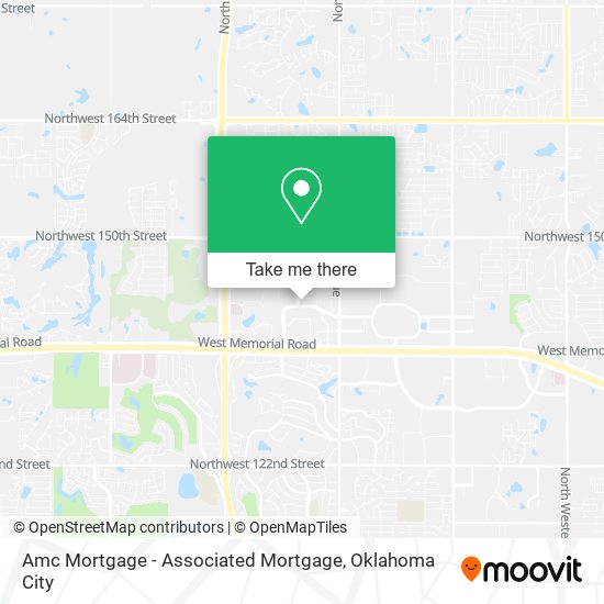Amc Mortgage - Associated Mortgage map