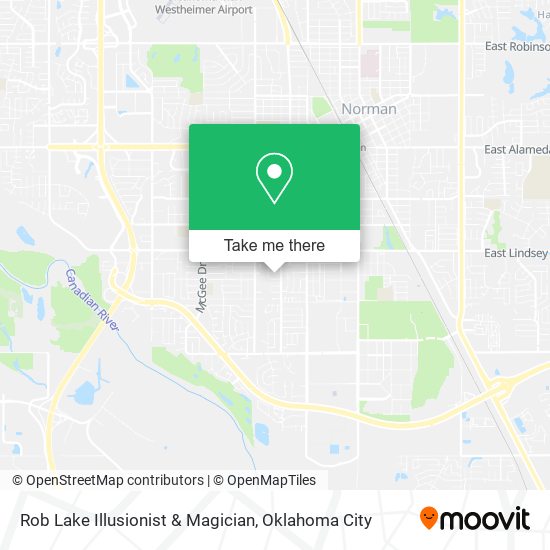 Rob Lake Illusionist & Magician map