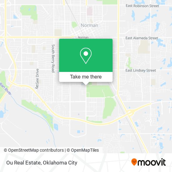 Ou Real Estate map