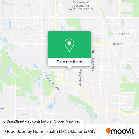 Good Journey Home Health LLC map