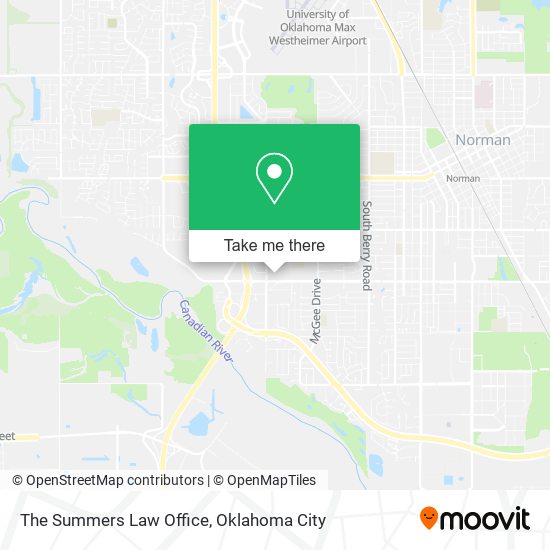 Mapa de The Summers Law Office