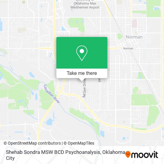 Shehab Sondra MSW BCD Psychoanalysis map