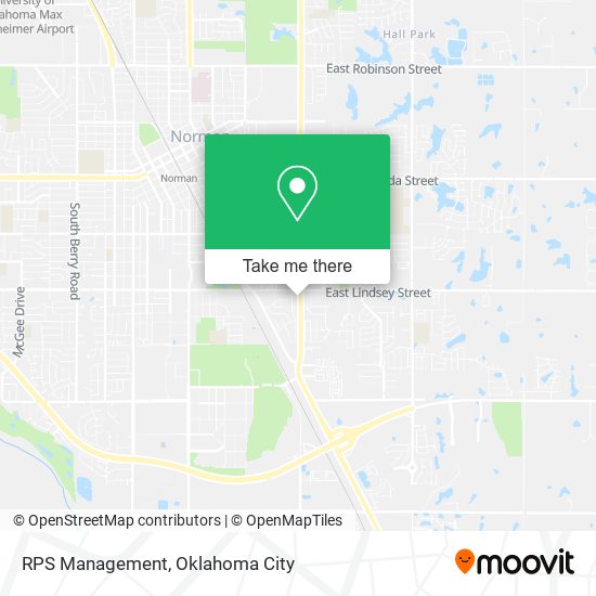 RPS Management map