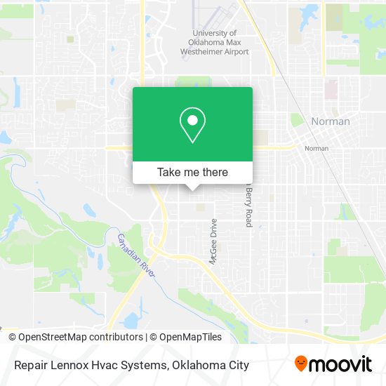 Mapa de Repair Lennox Hvac Systems