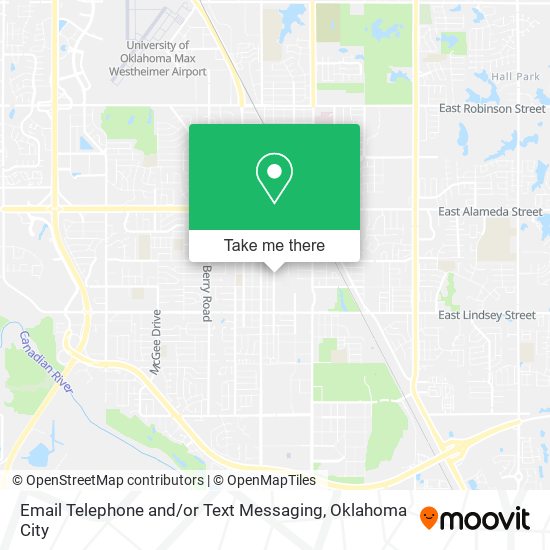 Email Telephone and / or Text Messaging map