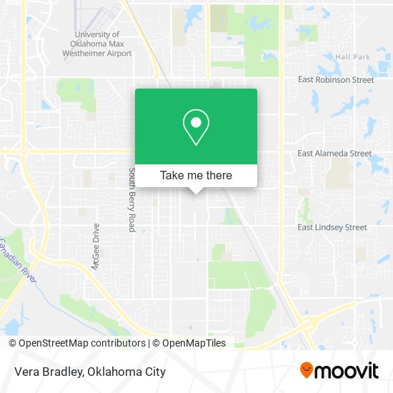 Mapa de Vera Bradley