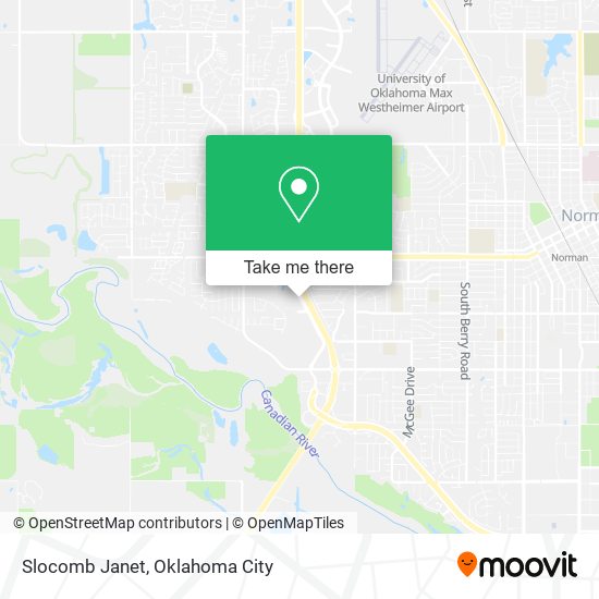 Slocomb Janet map