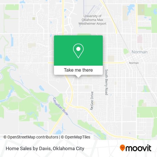 Home Sales by Davis map