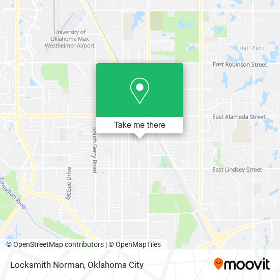 Locksmith Norman map