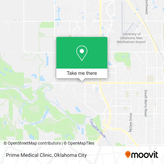 Prime Medical Clinic map