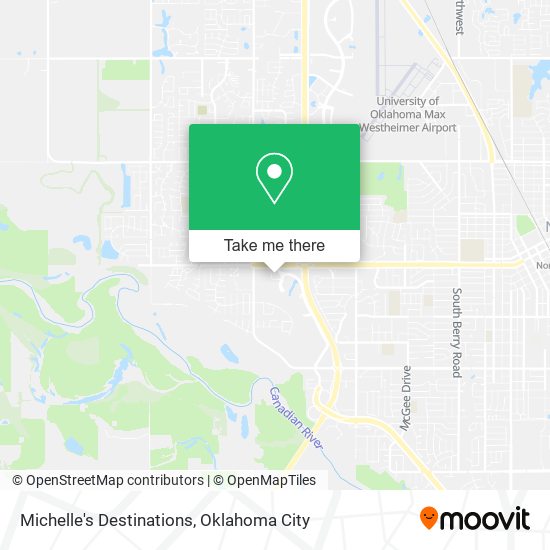 Mapa de Michelle's Destinations