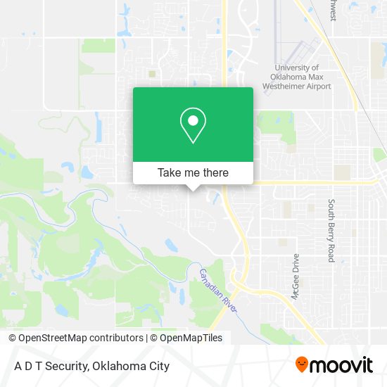 A D T Security map