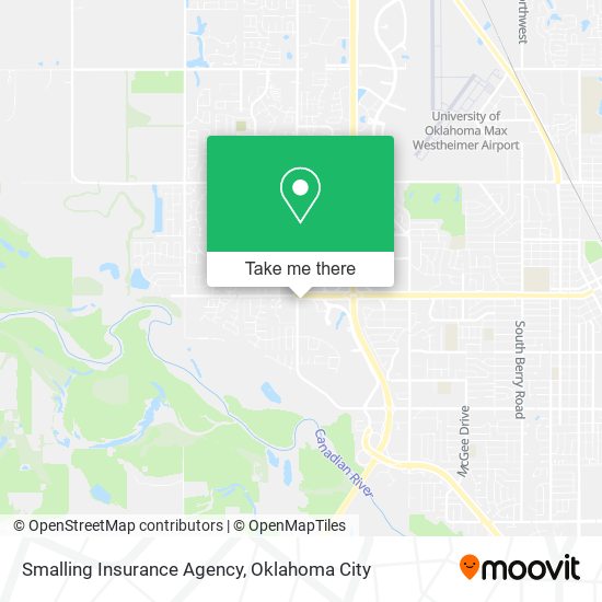 Mapa de Smalling Insurance Agency