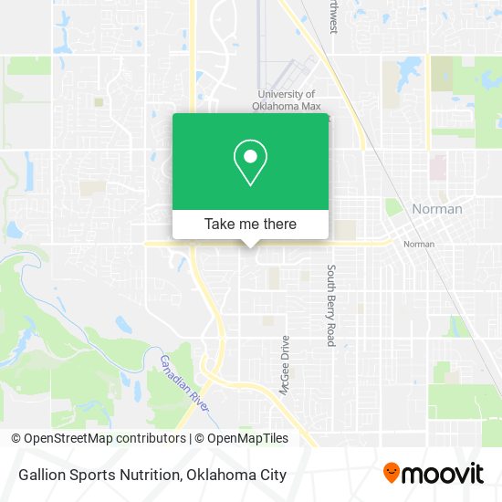 Mapa de Gallion Sports Nutrition