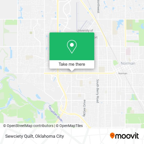 Sewciety Quilt map