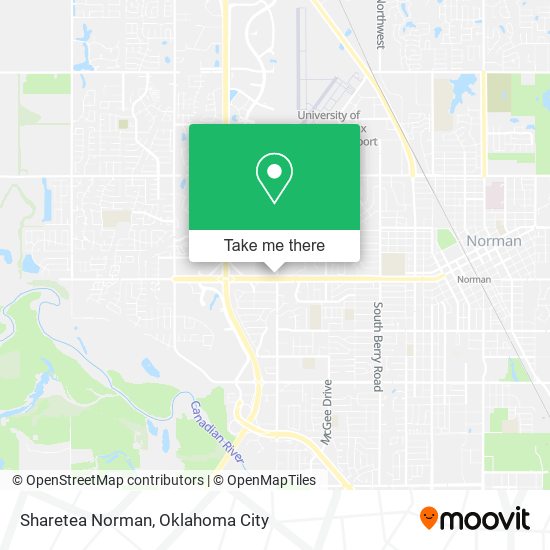 Mapa de Sharetea Norman