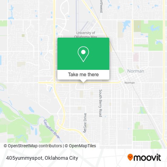 405yummyspot map