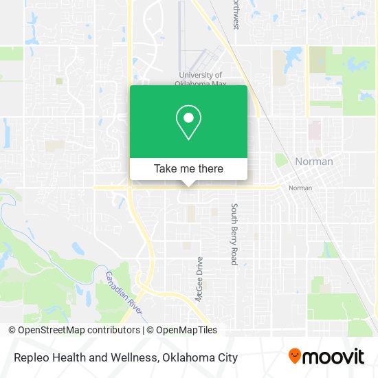 Mapa de Repleo Health and Wellness
