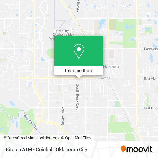 Mapa de Bitcoin ATM - Coinhub