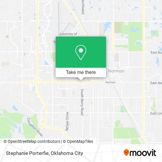 Stephanie Porterfie map