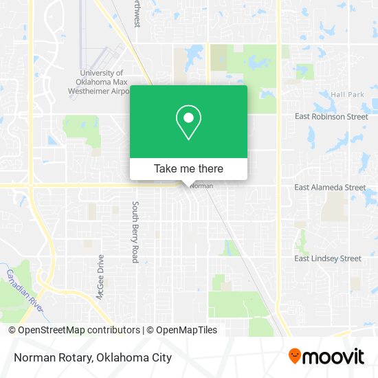 Norman Rotary map