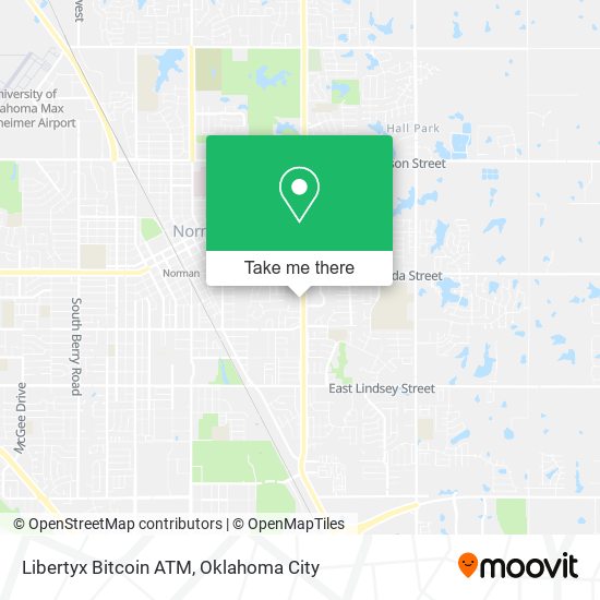 Libertyx Bitcoin ATM map